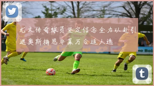 尤文传奇球员坚定信念全力以赴引进奥斯梅恩非莱万合适人选