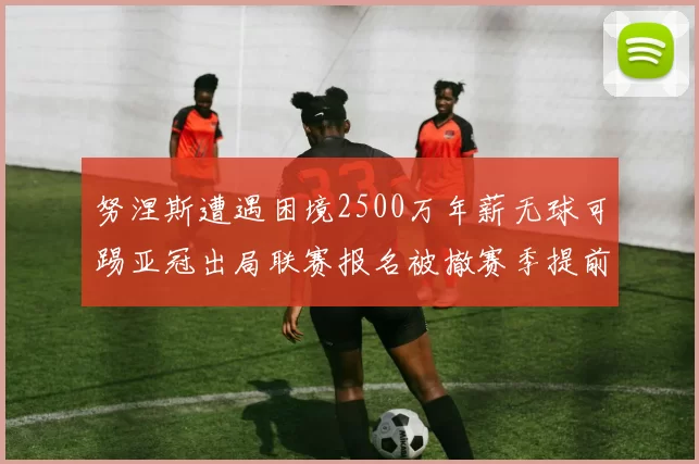 努涅斯遭遇困境2500万年薪无球可踢亚冠出局联赛报名被撤赛季提前结束