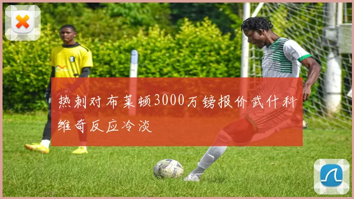 热刺对布莱顿3000万镑报价武什科维奇反应冷淡